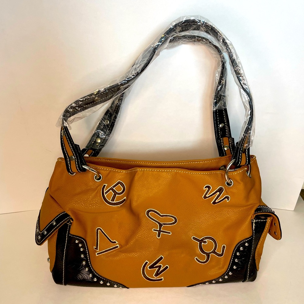 P&G Western Style purse handbag New without tags
